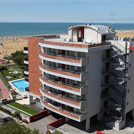 Residence Panorama Apart Hotel Bibione Exteriör bild