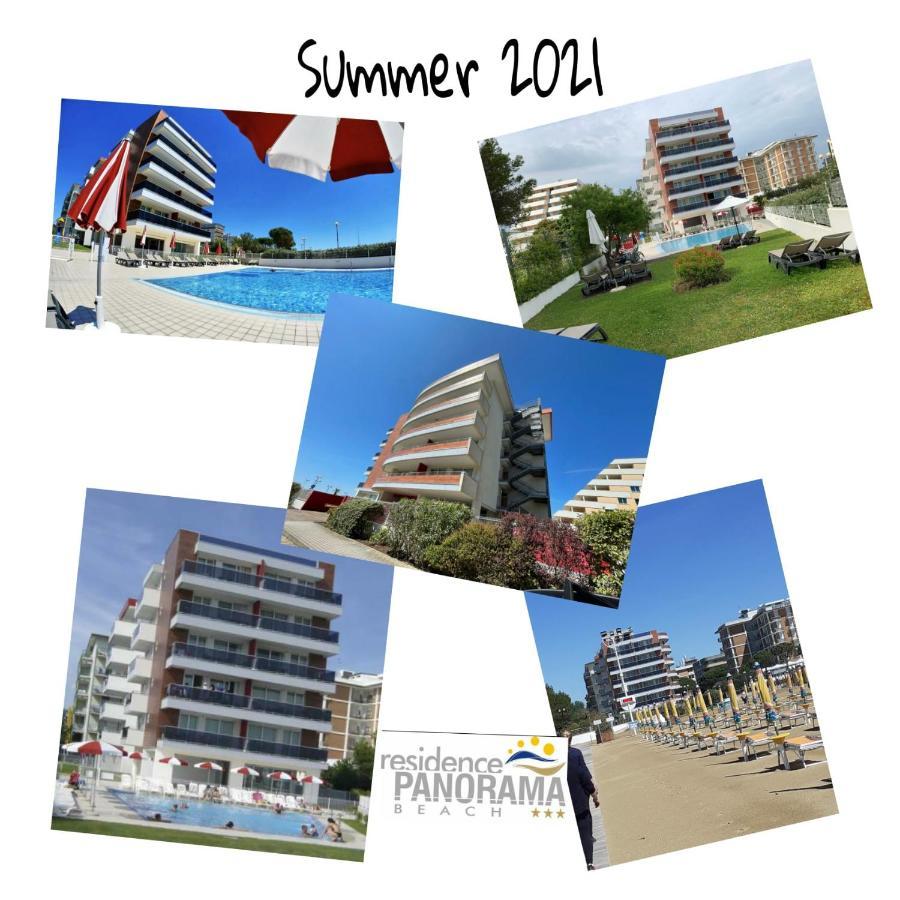 Residence Panorama Apart Hotel Bibione Exteriör bild