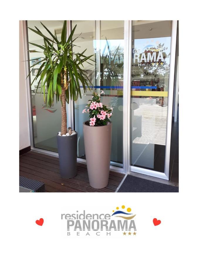 Residence Panorama Apart Hotel Bibione Exteriör bild