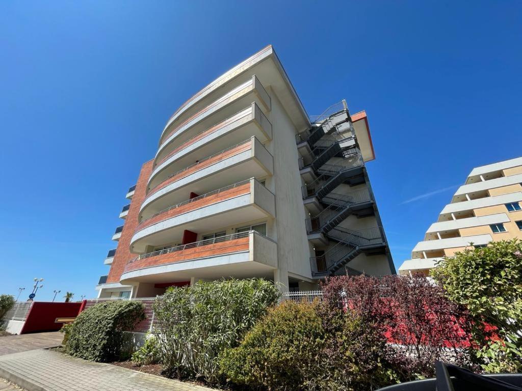 Residence Panorama Apart Hotel Bibione Exteriör bild