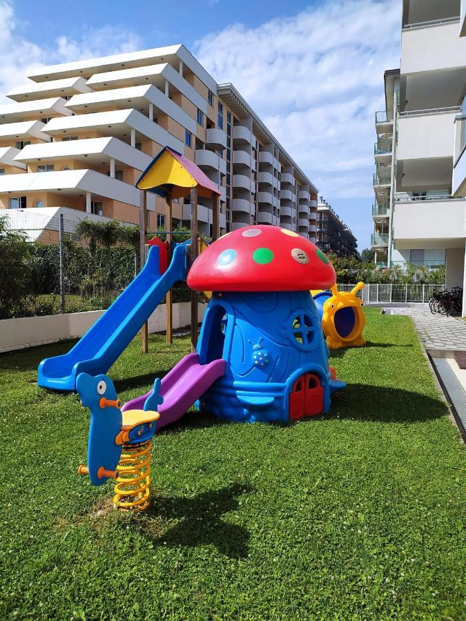 Residence Panorama Apart Hotel Bibione Exteriör bild