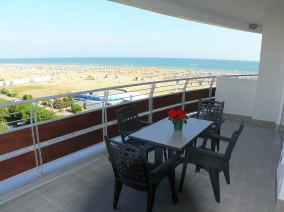 Residence Panorama Apart Hotel Bibione Rum bild