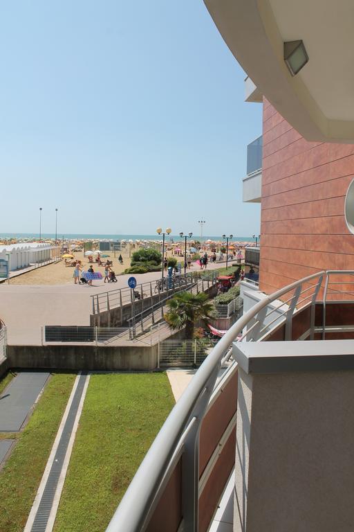 Residence Panorama Apart Hotel Bibione Rum bild