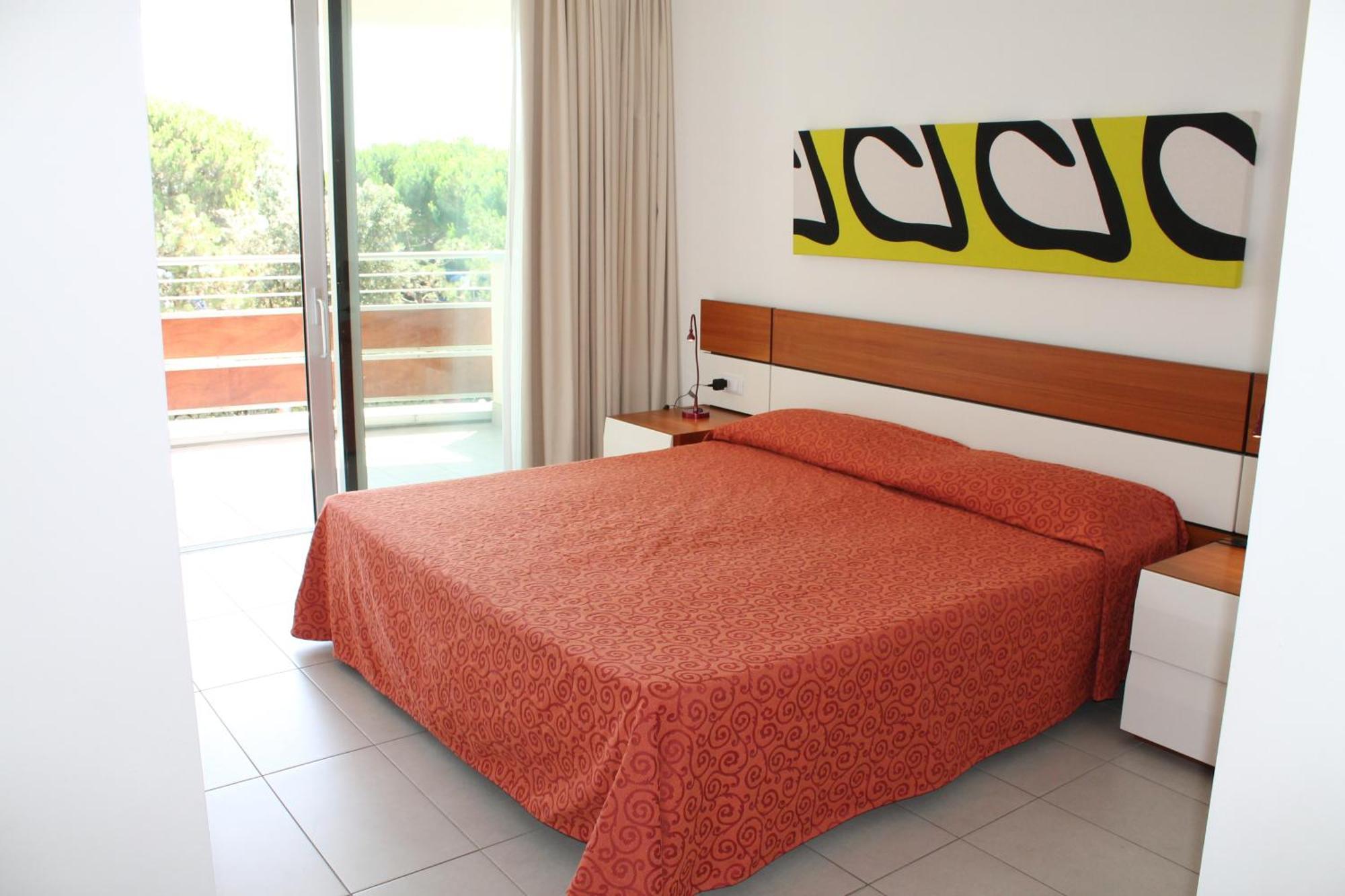 Residence Panorama Apart Hotel Bibione Rum bild