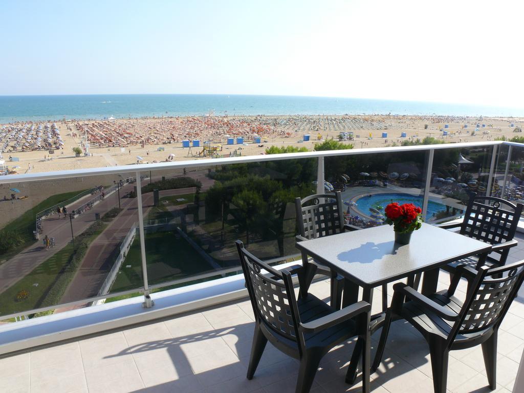 Residence Panorama Apart Hotel Bibione Rum bild