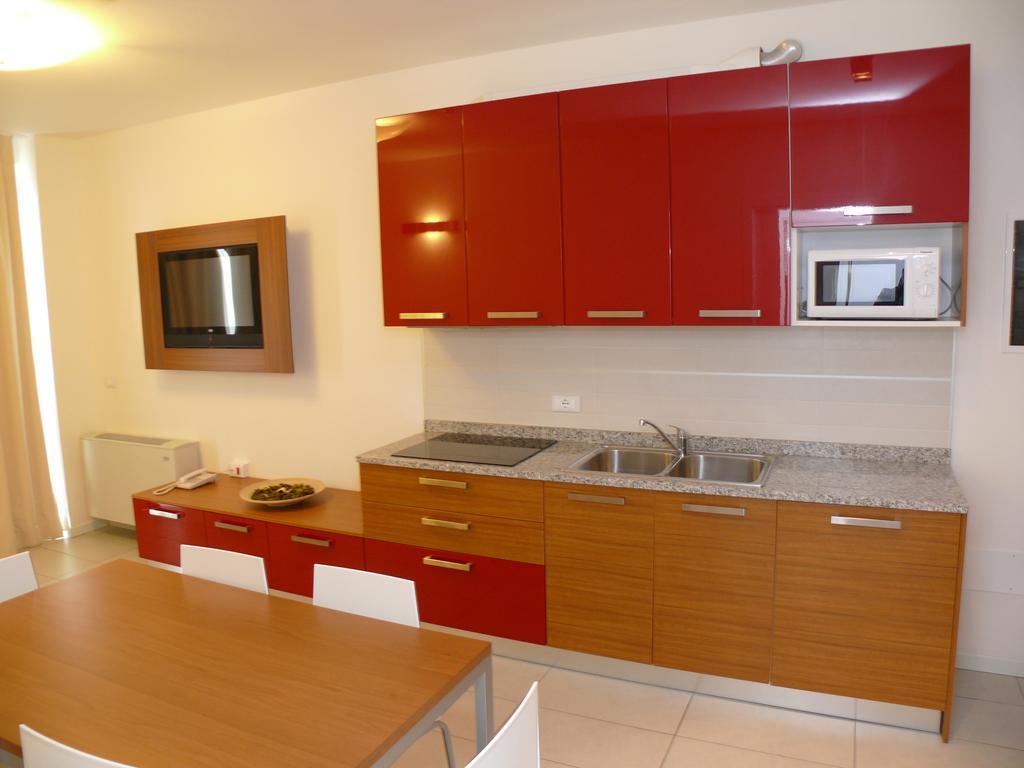 Residence Panorama Apart Hotel Bibione Rum bild