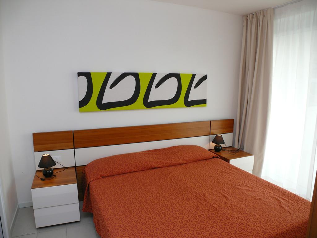 Residence Panorama Apart Hotel Bibione Rum bild