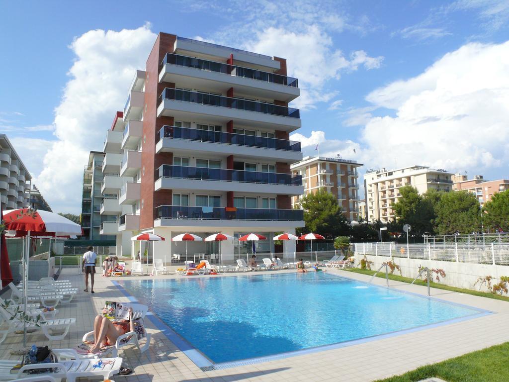 Residence Panorama Apart Hotel Bibione Exteriör bild