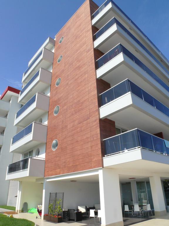 Residence Panorama Apart Hotel Bibione Exteriör bild