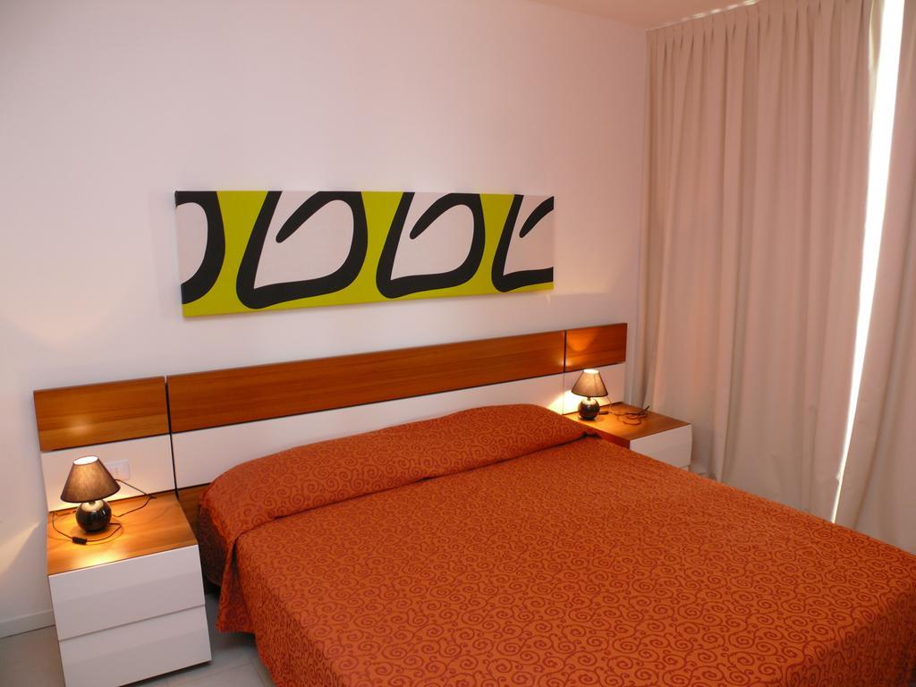 Residence Panorama Apart Hotel Bibione Rum bild